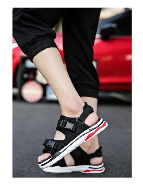 summer slippers male korean version of the tide beach sandals fashion 2019 new non-slip casual outdoor wear summer, Black
summer slippers male korean version of the tide beach sandals fashion 2019 new non-slip casual outdoor wear summer, Black
