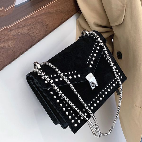designer leather crossbody bags for women 2019 fashion handbag chain retro rivet lock female small shoulder messenger bags black
designer leather crossbody bags for women 2019 fashion handbag chain retro rivet lock female small shoulder messenger bags black