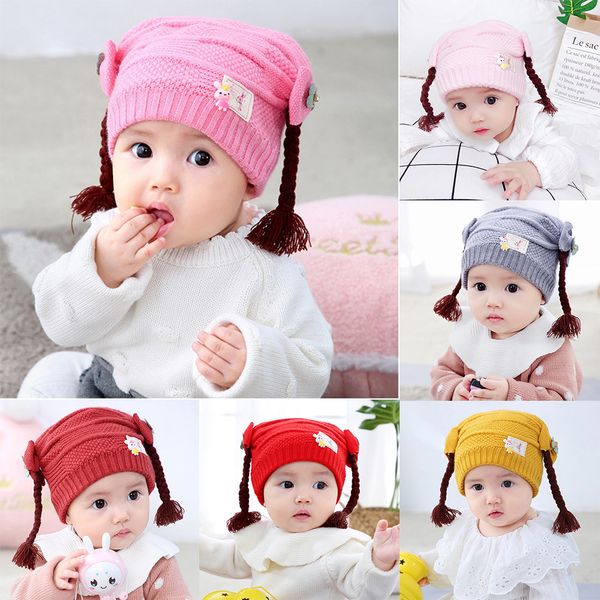 cysincos baby caps children cotton hat autumn winter new wig hat baby girls kids wool knit children earmuffs cap, Yellow
cysincos baby caps children cotton hat autumn winter new wig hat baby girls kids wool knit children earmuffs cap, Yellow