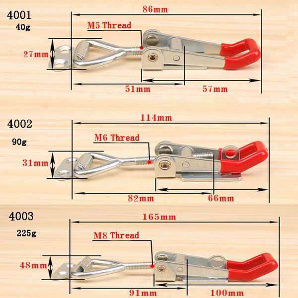 us 3 sizes latch catch drawer tool box chest locking metal toggle lock, Golden;silver
us 3 sizes latch catch drawer tool box chest locking metal toggle lock, Golden;silver
