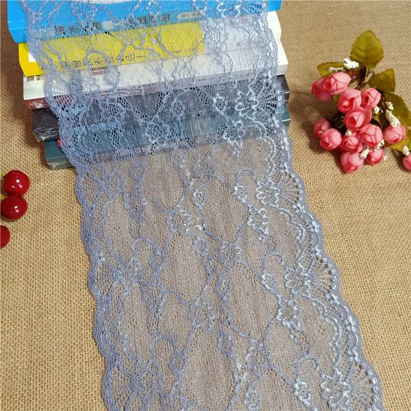 e1401 width 21.5cm white elastic colorful lace ribbon trims lace trim for diy crafts material gift packing, Pink;blue
e1401 width 21.5cm white elastic colorful lace ribbon trims lace trim for diy crafts material gift packing, Pink;blue
