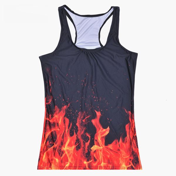 tank for women ladies tank summer strapless sleeveless digital print casual down strap combustion flame tank ladies vest, White
tank for women ladies tank summer strapless sleeveless digital print casual down strap combustion flame tank ladies vest, White