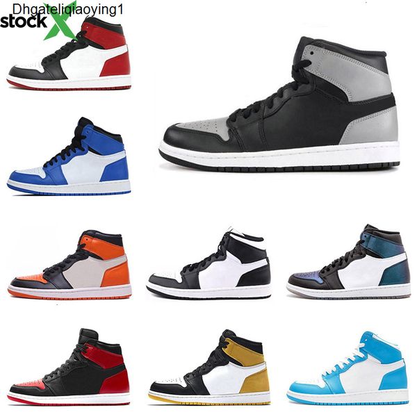 1s mens basketball shoes bred toe shadow unc game royal homage to home 1 trainers sneaker men sports shoe size 7-13 discount, Black
1s mens basketball shoes bred toe shadow unc game royal homage to home 1 trainers sneaker men sports shoe size 7-13 discount, Black
