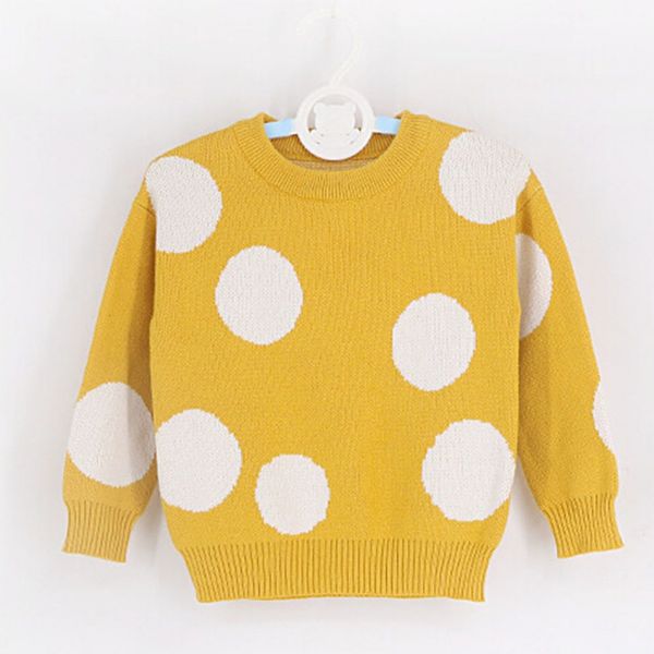 children baby sweaters dot boys sweaters winter girls pullover knit kids pullover casual boys clothing 1-6 years, Blue
children baby sweaters dot boys sweaters winter girls pullover knit kids pullover casual boys clothing 1-6 years, Blue