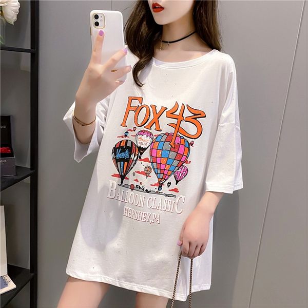 xiaoxinji backless headdress headdress t-shirt women's short-sleeved medium-length summer clothes 2020 loose large-size half-sleeved fa, White
xiaoxinji backless headdress headdress t-shirt women's short-sleeved medium-length summer clothes 2020 loose large-size half-sleeved fa, White