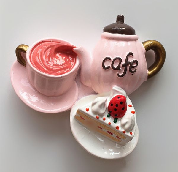 afternoon refreshments coffee cake 3d resin fridge magnet tourism souvenirs refrigerator magnetic stickers home decortion
afternoon refreshments coffee cake 3d resin fridge magnet tourism souvenirs refrigerator magnetic stickers home decortion