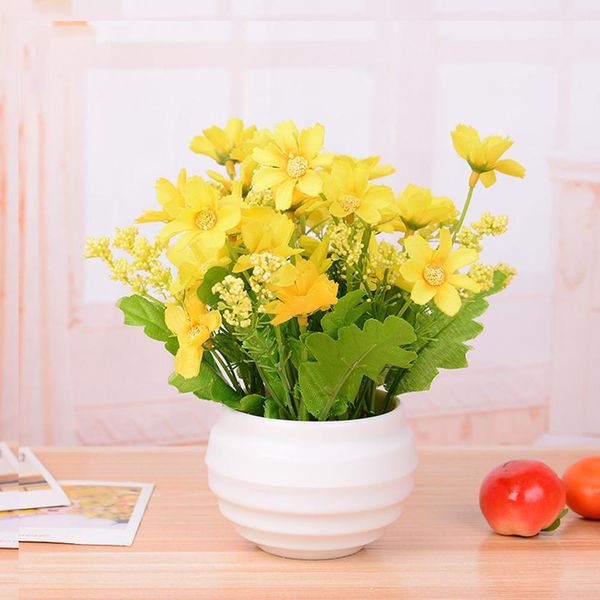 simulation artificial flower bright color lifelike home decoration fake potted plants restaurant handmade living room desktop
simulation artificial flower bright color lifelike home decoration fake potted plants restaurant handmade living room desktop