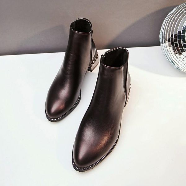 2019 women winter boots faux fur thick warm ankle boots women's womens ankle winter shoes pointed toe, Black
2019 women winter boots faux fur thick warm ankle boots women's womens ankle winter shoes pointed toe, Black