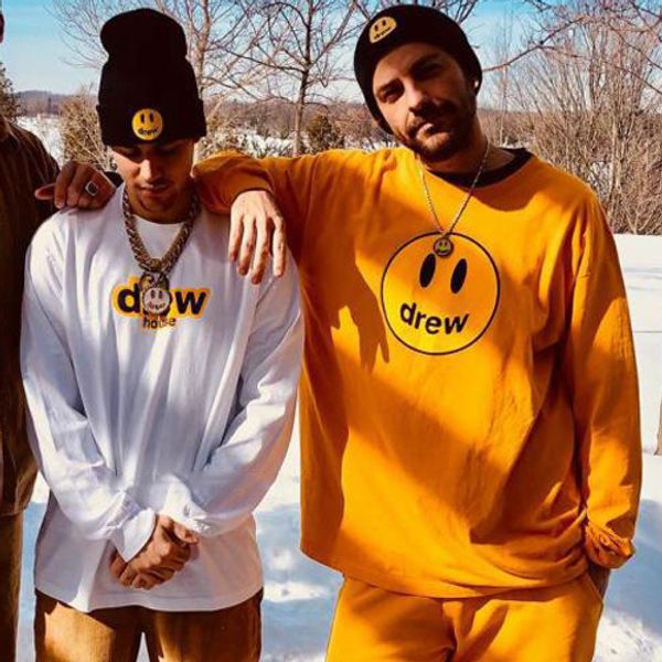 дрю хаус футболка с длинным рукавом джастин бибер хип-хоп топы dh женщины мужчины хлопок повседневная футболка черный желтый hoh0335, White;black
дрю хаус футболка с длинным рукавом джастин бибер хип-хоп топы dh женщины мужчины хлопок повседневная футболка черный желтый hoh0335, White;black