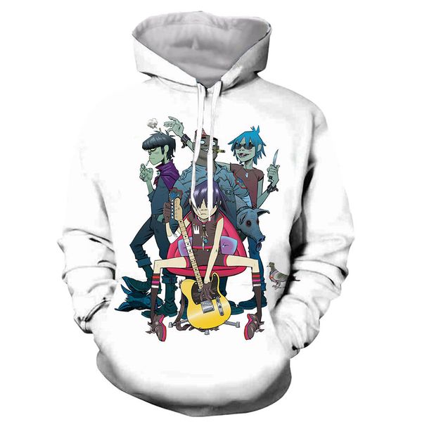 band gorillaz hoodie men/women 3d print hoodies sweatshirts casual harajuku style streetwear, Black
band gorillaz hoodie men/women 3d print hoodies sweatshirts casual harajuku style streetwear, Black