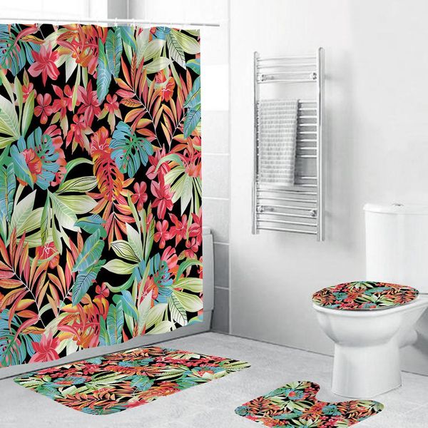 waterproof digital printing shower curtain or bath mat toilet rug cover set bathroom non-slip mat
waterproof digital printing shower curtain or bath mat toilet rug cover set bathroom non-slip mat