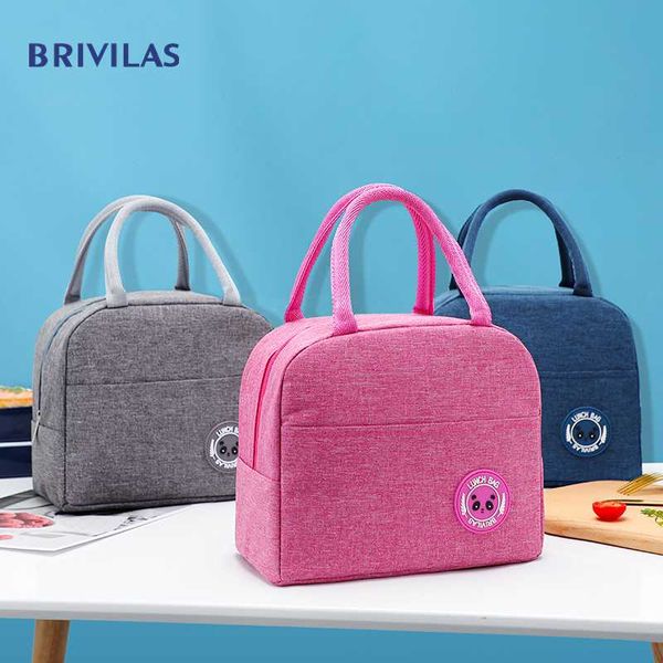 brivilas cation lunch bags women portable waterproof zippe student lunch box thermo bag office school picnic cooler bag fashion, Blue;pink
brivilas cation lunch bags women portable waterproof zippe student lunch box thermo bag office school picnic cooler bag fashion, Blue;pink