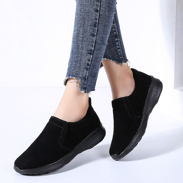 autumn women flats shoes ladies slip-on woman moccasins oxfords walking shoes tenis feminino flats sneakers, Black
autumn women flats shoes ladies slip-on woman moccasins oxfords walking shoes tenis feminino flats sneakers, Black