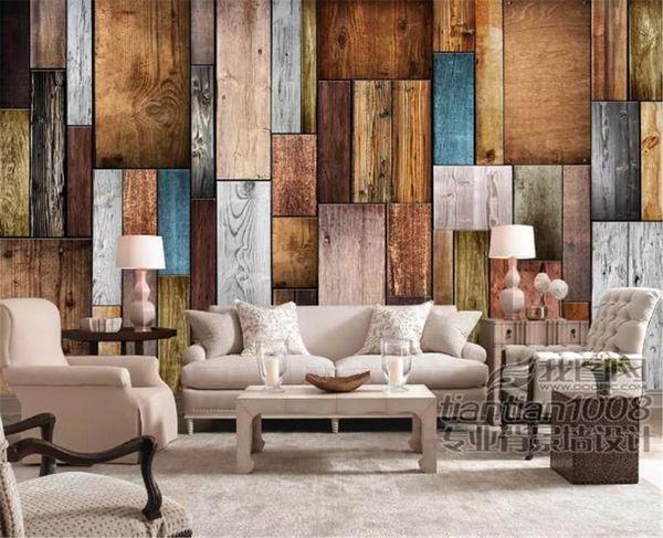 custom p 3d european and american fashion wooden boards living room tv background wall decoration mural wallpaper
custom p 3d european and american fashion wooden boards living room tv background wall decoration mural wallpaper