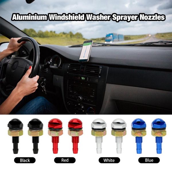 2pcs fan-shaped car cleaning universal washer bonnet front windshield water sprayer auto wiper jet nozzle
2pcs fan-shaped car cleaning universal washer bonnet front windshield water sprayer auto wiper jet nozzle