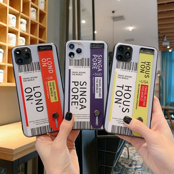 air ticket city label travel fashion mobile phone case cellphone cover for iphone 11 pro max x xr 7 8 plus
air ticket city label travel fashion mobile phone case cellphone cover for iphone 11 pro max x xr 7 8 plus