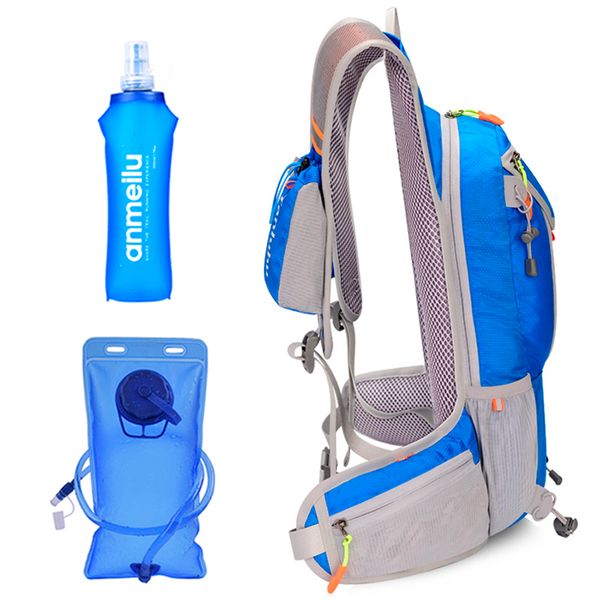 men running backpack 15l hydration water bladder bag cycling trail running backpack 2l and 500ml water bottle for option
men running backpack 15l hydration water bladder bag cycling trail running backpack 2l and 500ml water bottle for option
