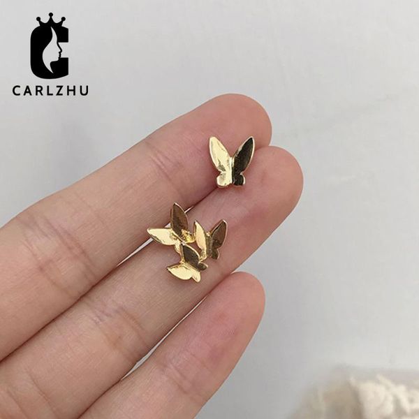 2020 sweet 925 silver needle butterfly earring simple cute korean female lady small stud earrings for women girls pendientes, Golden;silver
2020 sweet 925 silver needle butterfly earring simple cute korean female lady small stud earrings for women girls pendientes, Golden;silver