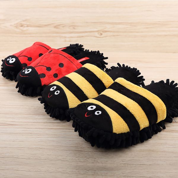 cute bee slippers girls plus size 42-44 winter slipper lovely dog beetle indoor warm mop shoes wear-resistant non slip, Black
cute bee slippers girls plus size 42-44 winter slipper lovely dog beetle indoor warm mop shoes wear-resistant non slip, Black