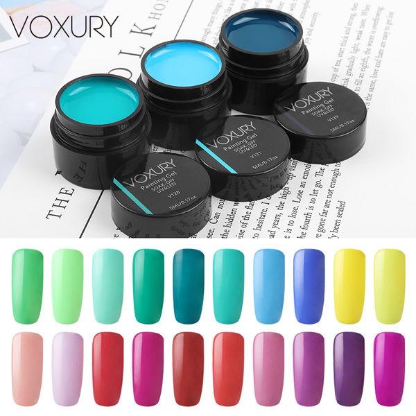 voxury nail art gel polish painting gel 36 colors hybrid nails uv led design soak off all for manicure primer nail polish
voxury nail art gel polish painting gel 36 colors hybrid nails uv led design soak off all for manicure primer nail polish
