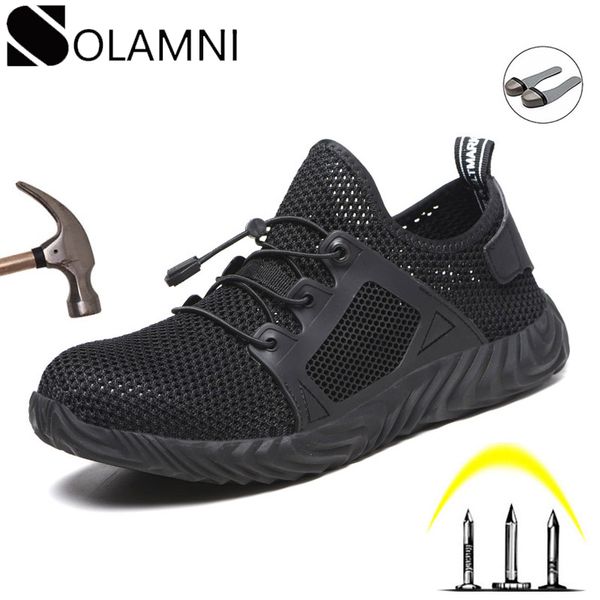 mens steel toe work safety shoes summer breathable mesh outdoor sneakers male anti smashing light boots men industrial shoes 48, Black
mens steel toe work safety shoes summer breathable mesh outdoor sneakers male anti smashing light boots men industrial shoes 48, Black