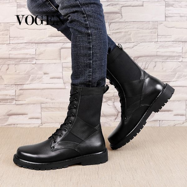army leather booties social male big size 50 16 winter autumn boot men safety shoes high sneakers combat winter boot, Black
army leather booties social male big size 50 16 winter autumn boot men safety shoes high sneakers combat winter boot, Black