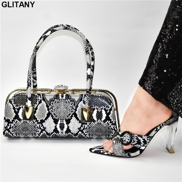 latest sales in women matching shoes and bag set shoes woman high heel and bag set african sets 2019 sandales femme 2019, Black
latest sales in women matching shoes and bag set shoes woman high heel and bag set african sets 2019 sandales femme 2019, Black