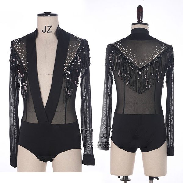 shiny rhinestone latin dance v-neck men dance shirts ballroom latin dancing clothes male professional competition dancewear, Black;red
shiny rhinestone latin dance v-neck men dance shirts ballroom latin dancing clothes male professional competition dancewear, Black;red