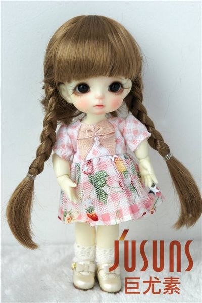 jd018b 1/8 1/6 1/4 cutel doll wigs size 5-6inch 6-7inch 7-8inch synthetic mohair bjd wigs anne double braid wig t200428 
jd018b 1/8 1/6 1/4 cutel doll wigs size 5-6inch 6-7inch 7-8inch synthetic mohair bjd wigs anne double braid wig t200428