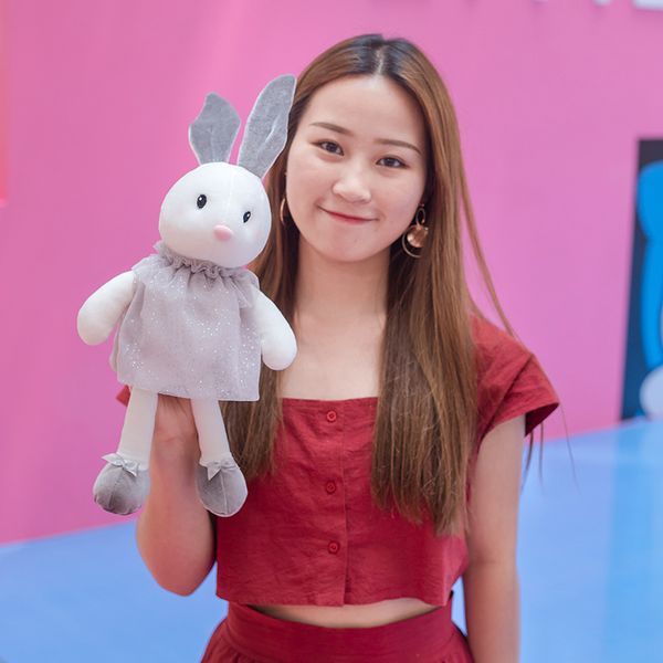 cute betty rabbit plush toy dude chao meng dressed rabbit doll children's festival birthday gift
cute betty rabbit plush toy dude chao meng dressed rabbit doll children's festival birthday gift