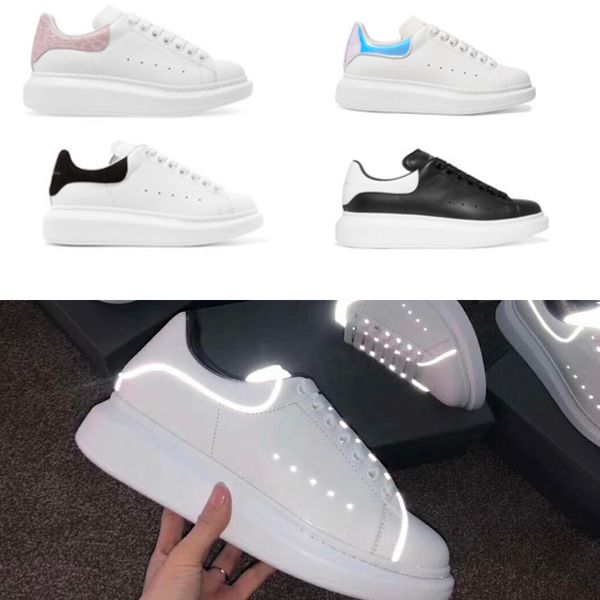 20 colors Designer Shoes Platform Sneakers Oversized Sneakers black suede 100% Leather White trainers for Men Women Flat Casual Shoes
20 colors Designer Shoes Platform Sneakers Oversized Sneakers black suede 100% Leather White trainers for Men Women Flat Casual Shoes