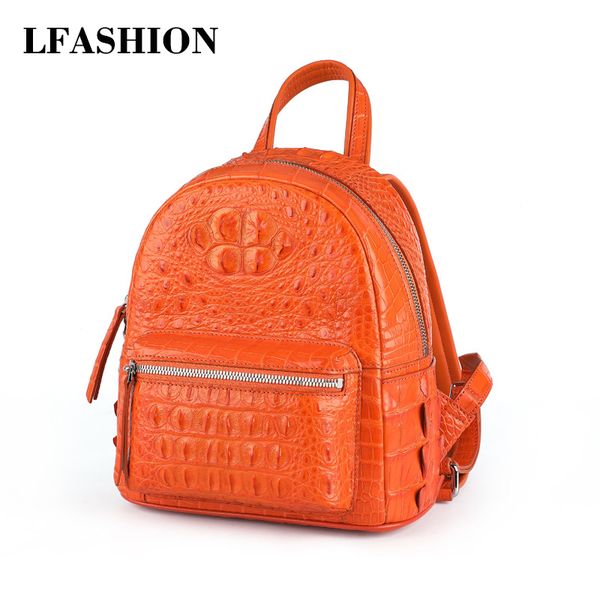 backpack for women lady natural crocodile leather small backpack 100% genuine leather luxury knapsack travel bag
backpack for women lady natural crocodile leather small backpack 100% genuine leather luxury knapsack travel bag