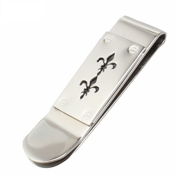 men jewelry fashion designer pupular classic elegant business style engraved durable titanium stainless steel money clip, Black
men jewelry fashion designer pupular classic elegant business style engraved durable titanium stainless steel money clip, Black