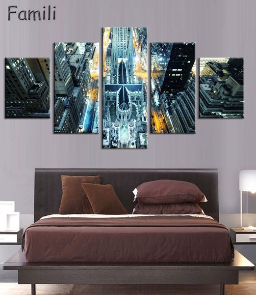5panel high quality New York City landscape Canvas Painting Large Wall Pictures For Living Room Custom no frame Direct Selling
5panel high quality New York City landscape Canvas Painting Large Wall Pictures For Living Room Custom no frame Direct Selling