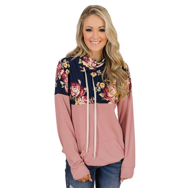 aiyigu girls floral sweatshirts woman casual fashion patchwork scarf collar trendy hoodies leisure autumn winter streetwear, Black
aiyigu girls floral sweatshirts woman casual fashion patchwork scarf collar trendy hoodies leisure autumn winter streetwear, Black