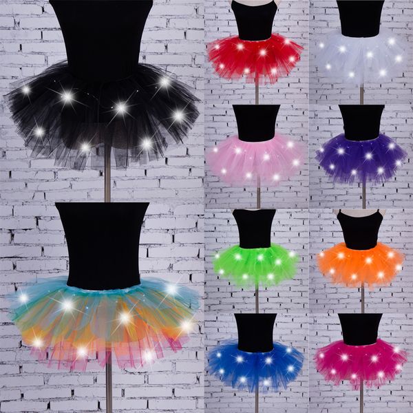 женских девочка led light up тюль тут танцы юбка 2019 новая мода 8 цветов party night юбка хэллоуина костюмы юбки z0905, Black
женских девочка led light up тюль тут танцы юбка 2019 новая мода 8 цветов party night юбка хэллоуина костюмы юбки z0905, Black