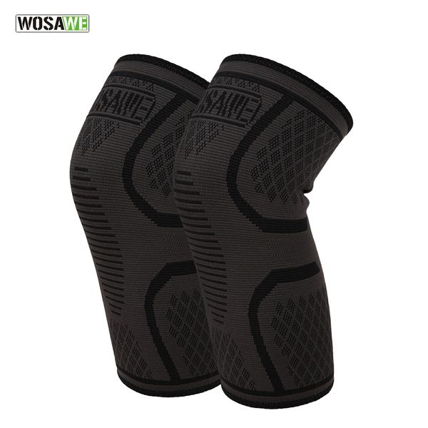 wosawe 1pc elastic compression knee brace pad cycling running hiking knee pad outdoor sports fitness sleeve support guard, Black;gray
wosawe 1pc elastic compression knee brace pad cycling running hiking knee pad outdoor sports fitness sleeve support guard, Black;gray