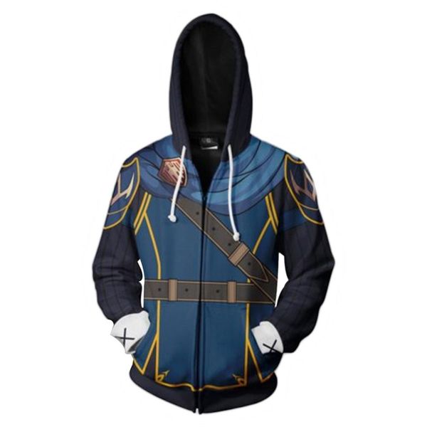 new game fire emblem cosplay costumes men zipper hoodie sweatshirt fire emblem robin cosplay mens hoodes jacket coat, Black
new game fire emblem cosplay costumes men zipper hoodie sweatshirt fire emblem robin cosplay mens hoodes jacket coat, Black