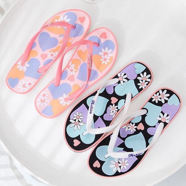 floral women's flip flops indoor home slippers non-slip shower shoes thong woman summer sandales colorful beach flip flops woman, Black
floral women's flip flops indoor home slippers non-slip shower shoes thong woman summer sandales colorful beach flip flops woman, Black