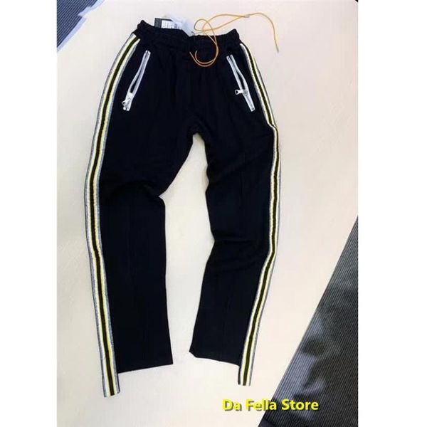 rhude карандаш брюки 2020 мужчины женщины боковые лямки rhude брюки хорошее качество металла молнии tag штанах внутри, Black
rhude карандаш брюки 2020 мужчины женщины боковые лямки rhude брюки хорошее качество металла молнии tag штанах внутри, Black