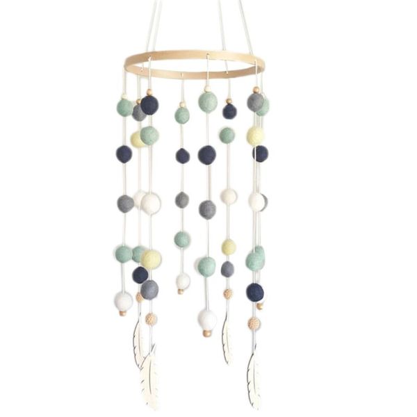 nordic волос шарика ветер куранты handmade детская комната детские кроватки украшения corb
nordic волос шарика ветер куранты handmade детская комната детские кроватки украшения corb