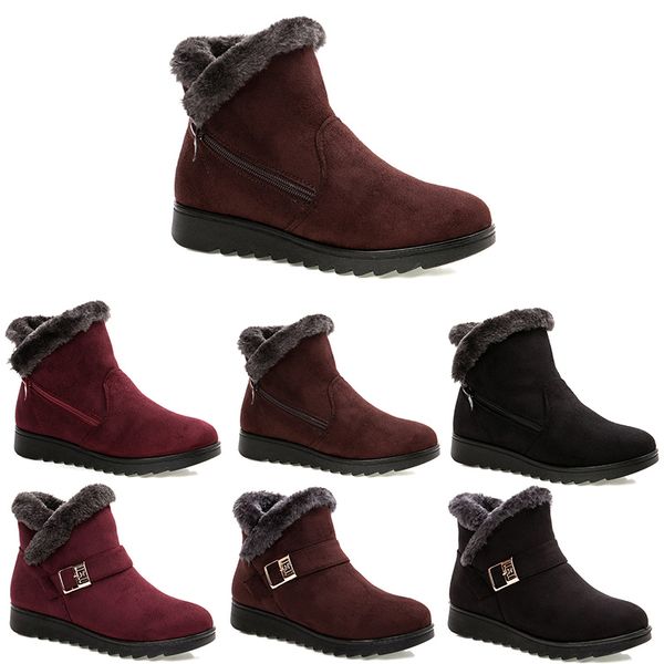 non-brand wholesale winter women snow boots triple black brown suede ankle boots mother shoes keep warm 36-40 style 52
non-brand wholesale winter women snow boots triple black brown suede ankle boots mother shoes keep warm 36-40 style 52