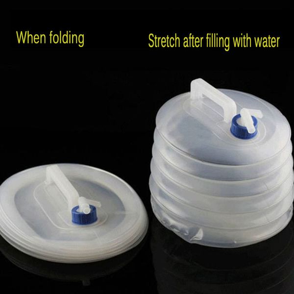 collapsible water bag outdoor folding transparent drinking container 5l 15l portable water carrier bucket bag
collapsible water bag outdoor folding transparent drinking container 5l 15l portable water carrier bucket bag