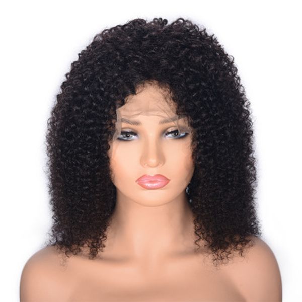 kinky curly virgin hair wigs glueless malaysian human hair lace front wig with baby hair for women, Black;brown
kinky curly virgin hair wigs glueless malaysian human hair lace front wig with baby hair for women, Black;brown