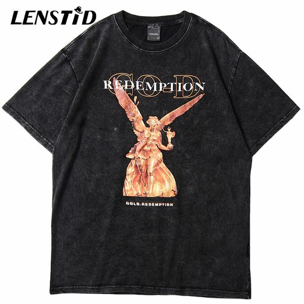 мужчины hip hop reddemption angel печать омывается tshirts harajuku streetwear t-shirt лето с коротким рукавом мода футболка, White;black
мужчины hip hop reddemption angel печать омывается tshirts harajuku streetwear t-shirt лето с коротким рукавом мода футболка, White;black