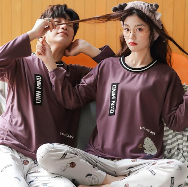 pajamas sets women print soft cotton carton fashion men long sleeve sleepwear suit 2 piece spring home couple lounge gift, Black;red
pajamas sets women print soft cotton carton fashion men long sleeve sleepwear suit 2 piece spring home couple lounge gift, Black;red