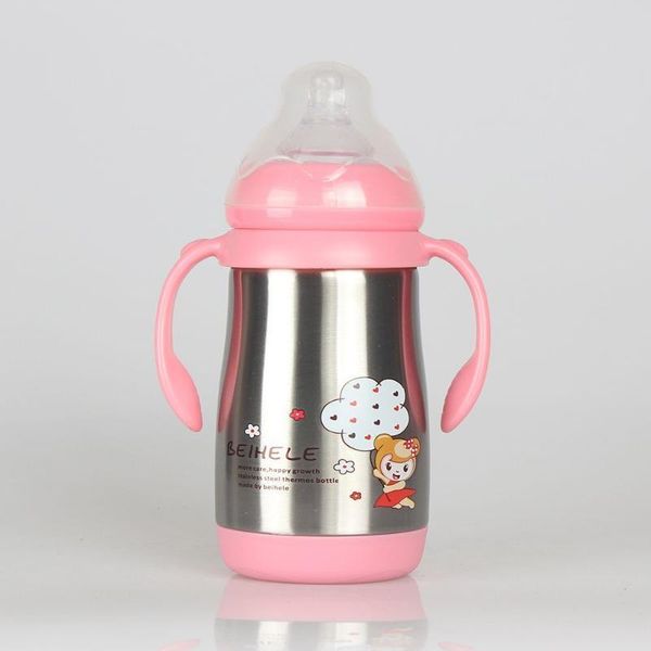 baby articles excellent music-loving heat preservation feeding bottle stainless steel bring handle feeding bottle
baby articles excellent music-loving heat preservation feeding bottle stainless steel bring handle feeding bottle