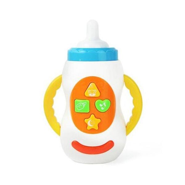 baby kids safe sound music light milk bottle learning musical feeding tool early educational baby bottle toys for kids
baby kids safe sound music light milk bottle learning musical feeding tool early educational baby bottle toys for kids