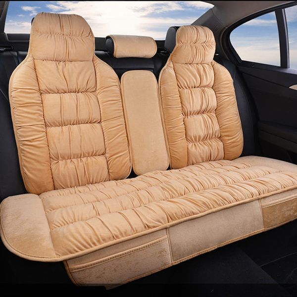 warm rear car seat cover universal winter plush cushion faux material for car seat protector mat interior accessories
warm rear car seat cover universal winter plush cushion faux material for car seat protector mat interior accessories