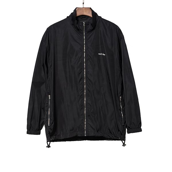 19ss well done jackets oversizewell done windbreaker streetwear hip hop we11 coats men women, Black;brown
19ss well done jackets oversizewell done windbreaker streetwear hip hop we11 coats men women, Black;brown